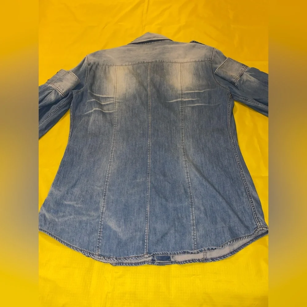 DOLCE & GABBANA® ultra sexy western denim shirt (17) - Picture 5 of 6